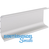 Griffmulde Aktor C-Profil horizontal, L�nge 2500 mm, Aluminium natur eloxiert