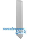 F�llprofil Aktor E-Ger�tebefestigung C-Profil vert,L 600,Alu natur eloxiert