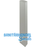 F�llprofil Aktor E-Ger�tebefestigung C-Profil vert,L 1150,Alu Edelstahl Effekt