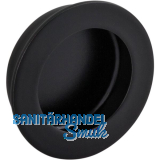 Muschelgriff Forrada � 40 mm, Einlass � 35 mm, Edelstahl schwarz matt