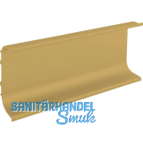 Griffmulde Aktor C-Profil horizontal, L�nge 2500 mm, Aluminium gold matt