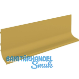 Griffmulde Aktor L-Profil horizontal, L�nge 2500 mm, Aluminium gold matt