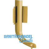 Innenecke Aktor L-Profil, Kunststoff gold matt