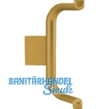 Außenecke Aktor C-Profil, Kunststoff gold matt Außenecke Aktor C-Profil, Kunststoff gold matt