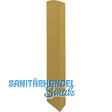 F�llprofil Aktor E-Ger�tebefestigung C-Profil vert,L 1150,Alu gold matt