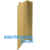 Griffmulde Aktor L-Profil vertikal, L�nge 5000 mm, Aluminium gold matt