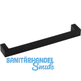 Griff Doros LA 160 mm, Breite 170 mm, Zinkdruckguss schwarz matt