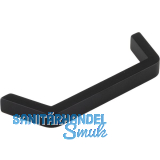 Griff Dorkis LA 96 mm, Breite 105 mm, Zinkdruckguss schwarz matt