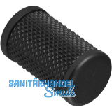 Knopf Dolon � 14 mm, Tiefe 24 mm, Stahl schwarz matt