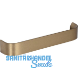Griff Anat LA 160 mm, Breite 168 mm, Aluminium Bronze geb�rstet