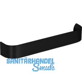 Griff Anat LA 160 mm, Breite 168 mm, Aluminium schwarz matt geb�rstet