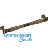 Griff Dysis LA 160 mm, Breite 174 mm, Zinkdruckguss bronze matt