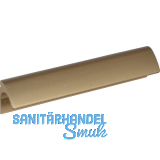 Griff Anhor LA 128 mm, Breite 148 mm, Aluminium Bronze gold matt geb�rstet