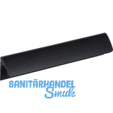 Griff Anhor LA 128 mm, Breite 148 mm, Aluminium schwarz matt eloxiert