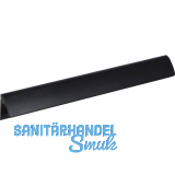 Griff Anhor LA 192 mm, Breite 212 mm, Aluminium schwarz matt eloxiert