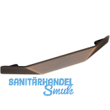 Griff Finn LA 160 mm, Breite 215 mm, ZN Kupfer satiniert