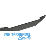 Griff Finn LA 160 mm, Breite 215 mm, ZN Eisen Look