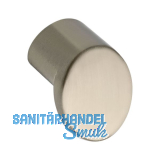 Knopf Fama � 21 mm, Tiefe 21 mm, ZN Edelstahl Effekt