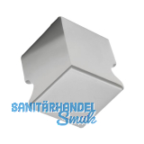 Knopf Galates Breite 30 mm, H�he 30 mm, ZN verchromt poliert