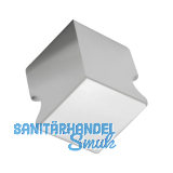 Knopf Galates Breite 30 mm, H�he 30 mm, ZN verchromt matt