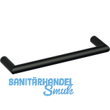 Griff � 10 mm - HEWI 562.10B LA 128 mm, Breite 138 mm, Polyamid tiefschwarz matt