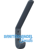 Huthaken HEWI 477.90B070 Breite 22 mm, H�he 163 mm, Polyamid anthrazit matt