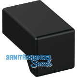 Knopf HEWI 547B15 Breite 15 mm, Tiefe 25 mm, Polyamid tiefschwarz matt