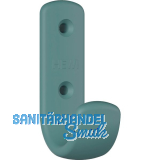 Mantelhaken HEWI 477.90B060 H�he 72 mm, Polyamid aquablau matt