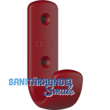 Mantelhaken HEWI 477.90B060 H�he 72 mm, Polyamid rubinrot matt