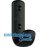 Mantelhaken HEWI 477.90B060 H�he 72 mm, Polyamid tiefschwarz matt