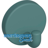 Mantelhaken HEWI 801.90B010 H�he 40 mm, Polyamid aquablau matt