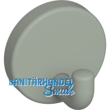 Mantelhaken HEWI 801.90B010 H�he 40 mm, Polyamid felsgrau matt