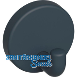 Mantelhaken HEWI 801.90B010 H�he 40 mm, Polyamid anthrazit matt