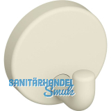 Mantelhaken HEWI 801.90B010 H�he 40 mm, Polyamid reinwei� matt