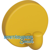 Mantelhaken HEWI 801.90B010 �H�he 40 mm, Polyamid senfgelb matt