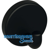 Mantelhaken HEWI 801.90B010 H�he 40 mm, Polyamid tiefschwarz matt