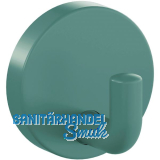 Mantelhaken HEWI 477.90B010 H�he 50 mm, Polyamid aquablau matt