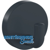 Mantelhaken HEWI 477.90B010 H�he 50 mm, Polyamid anthrazit matt