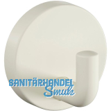 Mantelhaken HEWI 477.90B010 H�he 50 mm, Polyamid reinwei� matt