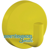 Mantelhaken HEWI 477.90B010 H�he 50 mm, Polyamid senfgelb matt