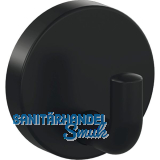 Mantelhaken HEWI 477.90B010 H�he 50 mm, Polyamid tiefschwarz matt