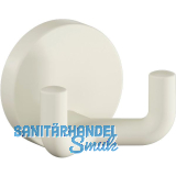 Mantelhaken HEWI 477.90B025 H�he 50 mm, Polyamid reinwei� matt