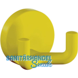 Mantelhaken HEWI 477.90B025 H�he 50 mm, Polyamid senfgelb matt