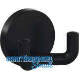 Mantelhaken HEWI 477.90B025 H�he 50 mm, Polyamid tiefschwarz matt