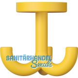 Dreifach-Drehhaken HEWI 477.90B050 H�he 70 mm,Polyamid senfgelb matt