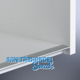 Griffleiste Amros L�nge 2500 mm, abl�ngbar, Aluminium natur eloxiert