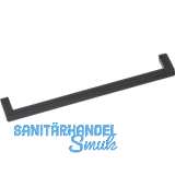 Griff Naoise LA 160 mm, Breite 168 mm, Zinkdruckguss schwarz matt lackiert