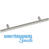 Griff Cristo � 12 mm hohl, LA 224 mm, Breite 304 mm, Edelstahl geb�rstet