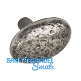 Knopf Tucson Breite 42 mm, H�he 30,5 mm, ZN altsilber