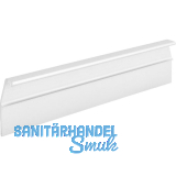 Griffleiste Alhena L�nge 2500 mm, fix, Aluminium natur eloxiert